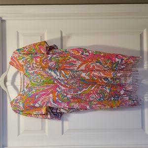 Lily Pulitzer Beach Cover-up S/M